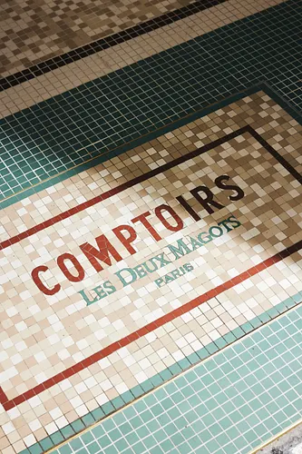 Comptoir Les Deux Magots Restaurant Paris