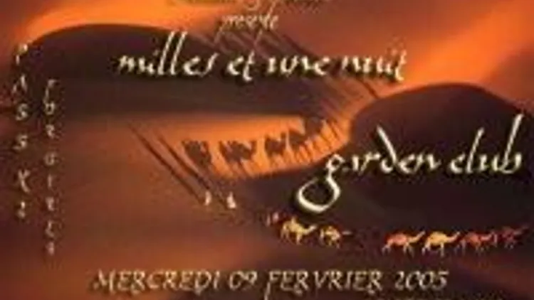 Milles Et Une Nuit
