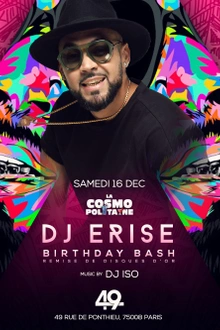 La COSMOPOLITAINE. Best HipHop House Party @Trust