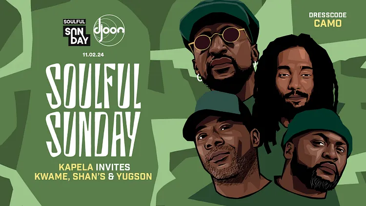 Soulful Sunday: Kapela invites Kwame, Shan S & Yugson
