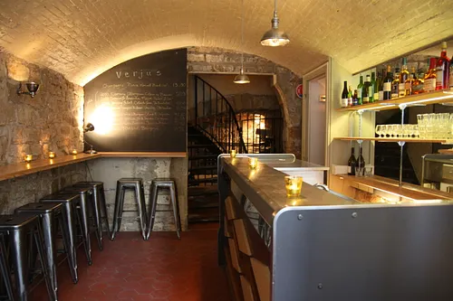 Le Verjus - Bar à vin Restaurant Paris