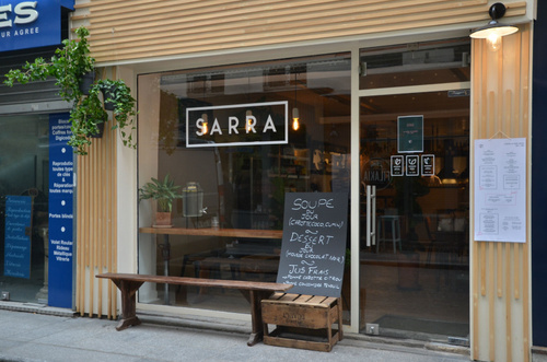Sarra Restaurant Paris