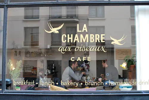 La Chambre aux oiseaux Restaurant Paris