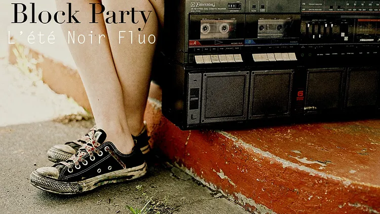 Block Party NOIR FLUO