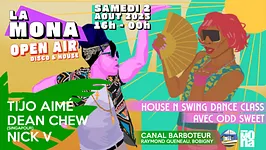 LA MONA OPEN AIR GRATUIT AU BARBOTEUR
