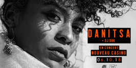Danitsa + DJ DRK @NouveauCasino