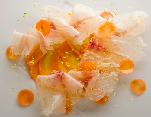 Pierre Gagnaire Restaurant Paris