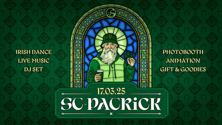 Saint Patrick 2025