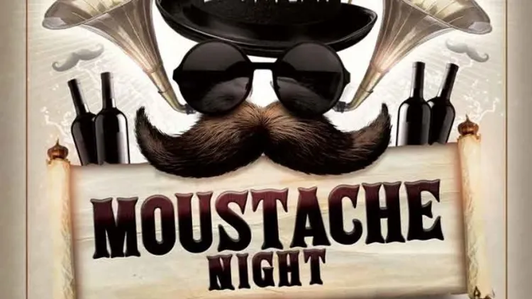 Moustache Night