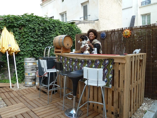 Au Fond du Jardin Restaurant Paris