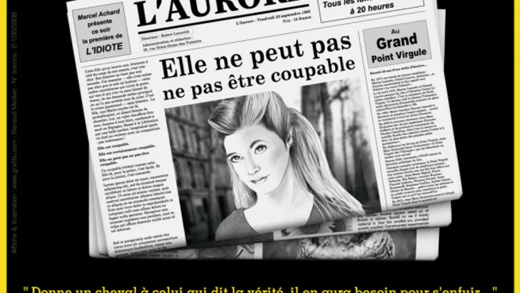 L'idiote de Marcel Achard