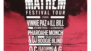 Rap Mayhem Festival Tour
