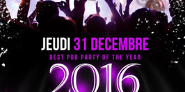 New Year 2016 : The best pub party in Paris