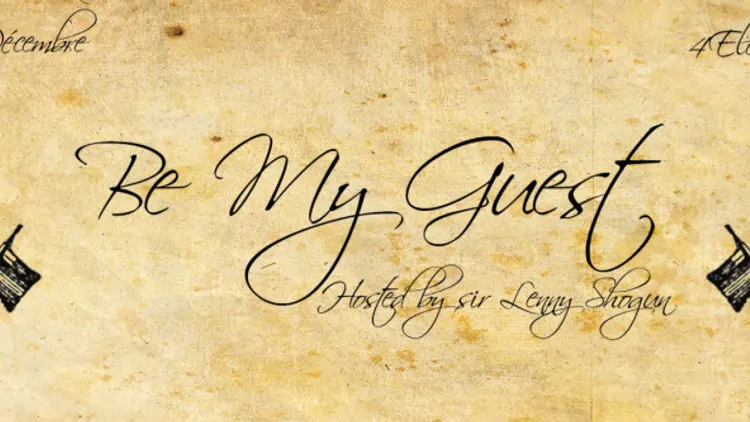 Be My Guest