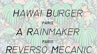 AgoraFrog Party : Hawaï Burger + A Rainmaker + Reverso Mecanic
