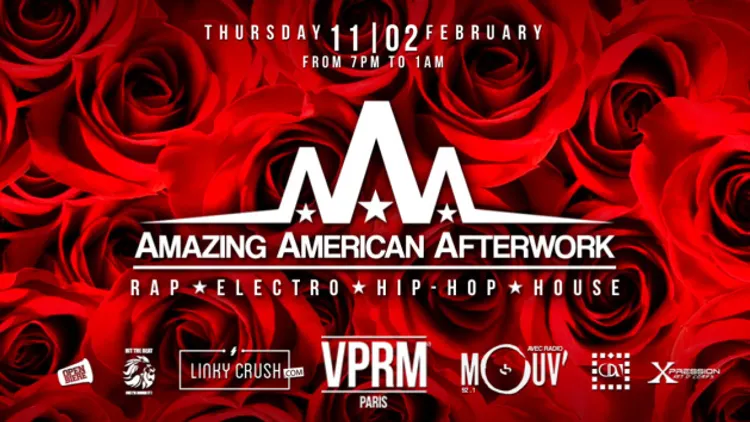 AFTERWORK VIP ROOM - BE MY VALENTINE