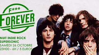 F*** Forever #22 / Nuit indie rock 00s du Supersonic