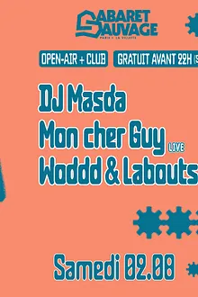 ¡Furi Sauvage : Dj Masda • Mon Cher Guy (Live)...?