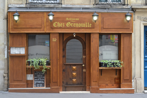 Chez Grenouille Restaurant Paris