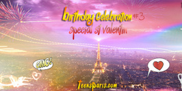 Teens Party Paris - Saint Valentin