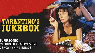 Tarantino's Jukebox / Nuit Rock Western Spaghetti au Supersonic