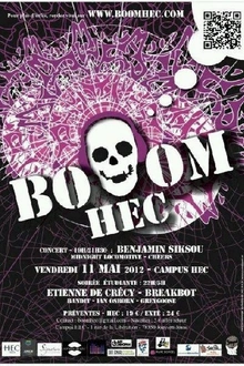 BOOM HEC 2012 with Etienne de Crécy