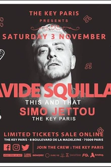 Titre: The Key Paris presents : Davide Squillace