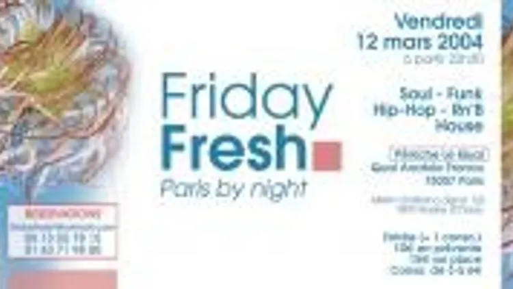 Friday Fresh