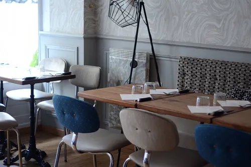 Madame Messieurs Restaurant Paris