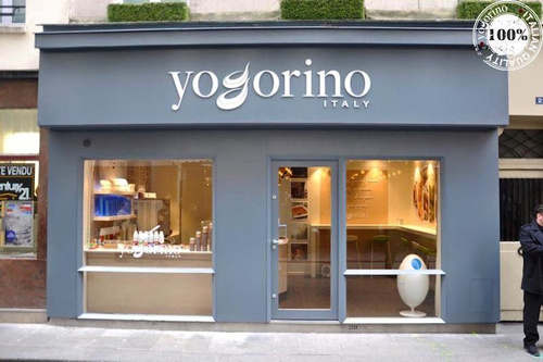 Yogorino Paris Shop Paris
