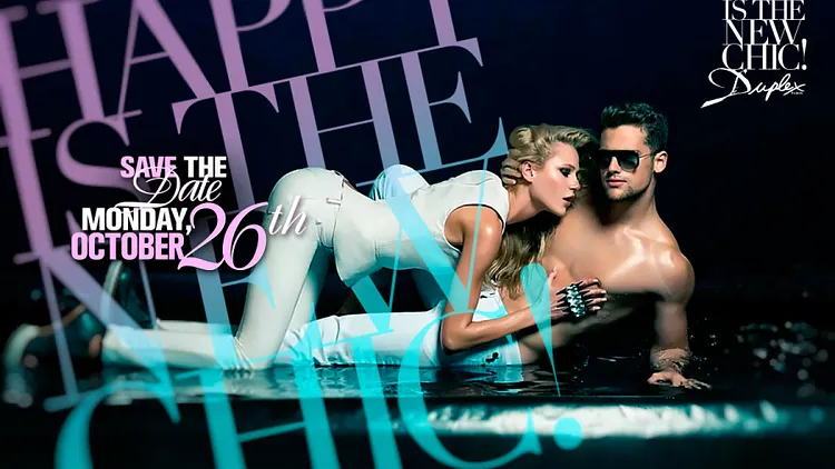 Happy Is The New Chic