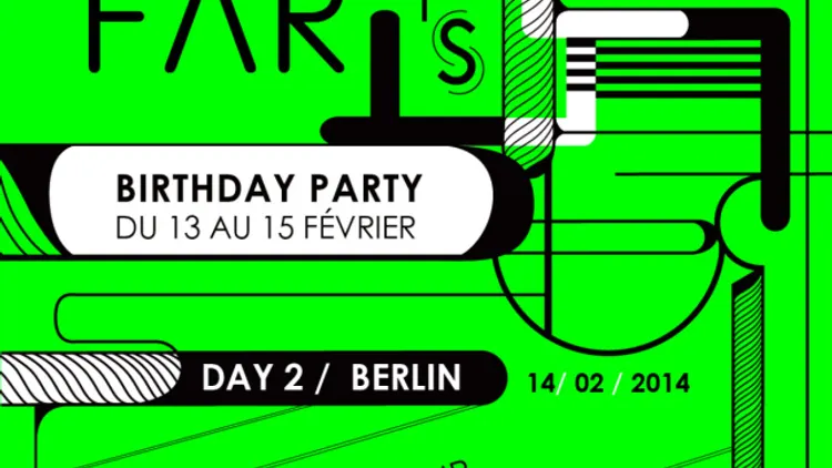Batofar is 15 - Day 2 - Mojuba Records Night with Convextion