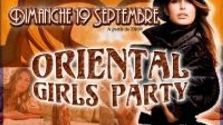 Oriental Girls Party