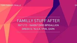 Family Stuff After