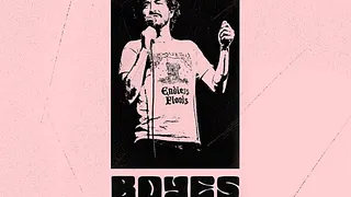 Rémi Boyes dans "j'ai tout écrit hier"