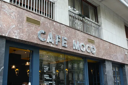 Café Moco Restaurant Paris