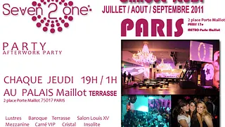 After Work @ PALAIS MAILLOT