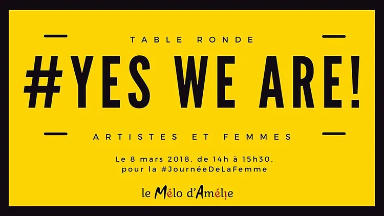 Table ronde #YesWeAre