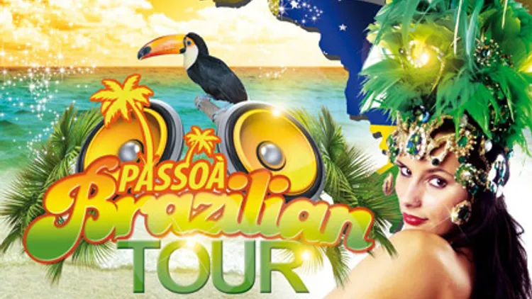 Passoa Brazilian Tour