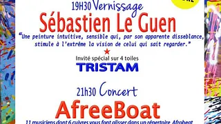 Apéro Show #6 : Vernissage Sébastien Le Guen