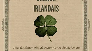 Brunch Thématique, ce mois ci BRUNCH IRLANDAIS