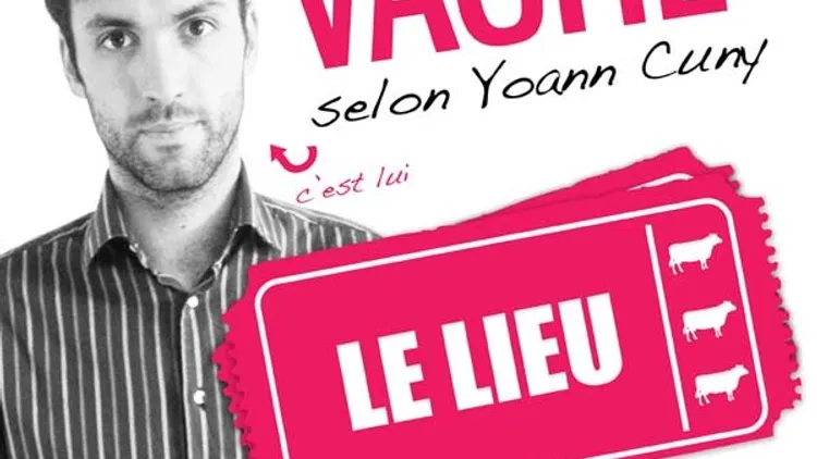 L'humour vache selon Yoann Cuny