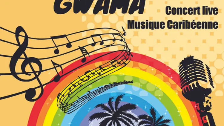 Concert musique caribéenne avec Gwama