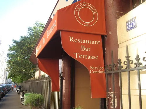 Le K'fé Court Restaurant Paris