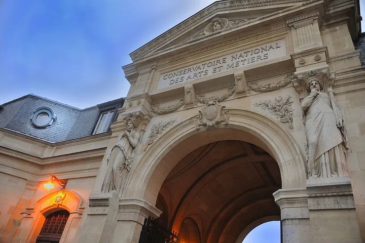 Le Conservatoire national des arts et métiers