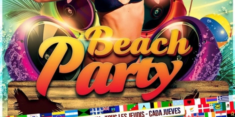 INTERNATIONAL STUDENT PARTY : Beach Party
