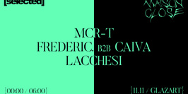 Maison Close x Selected : MCR-T, Frederic. B2B Caiva, Lacchesi