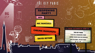 The Key Paris: Opening Season - Nic Fanciulli, Chelina Manuhutu & David Reyner