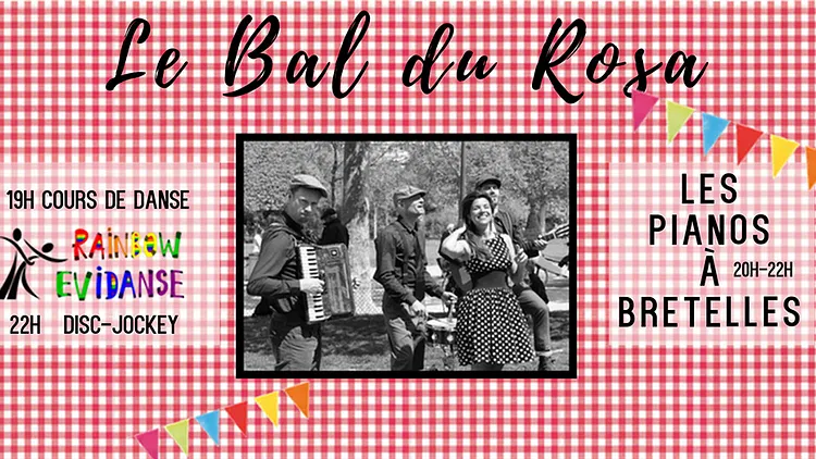 Le Bal du Rosa : les Pianos à Bretelles