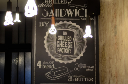 The Grilled Cheese Factory Restaurant Paris